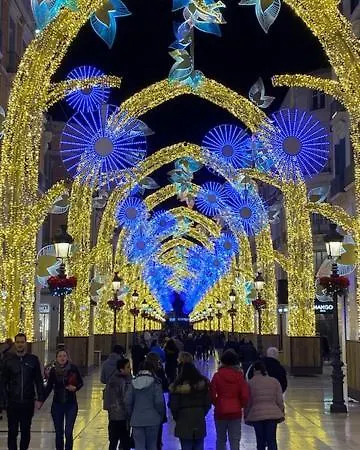 Апартаменты Beautiful Spanish In Торремолинос